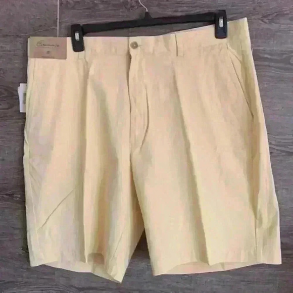 Casuals by‎ Roundtree & Yorke shorts NWT - Picture 1 of 5